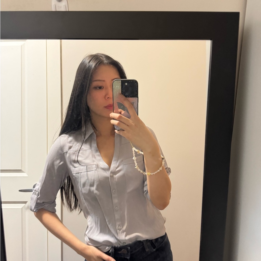 Express portofino blouse size XS
